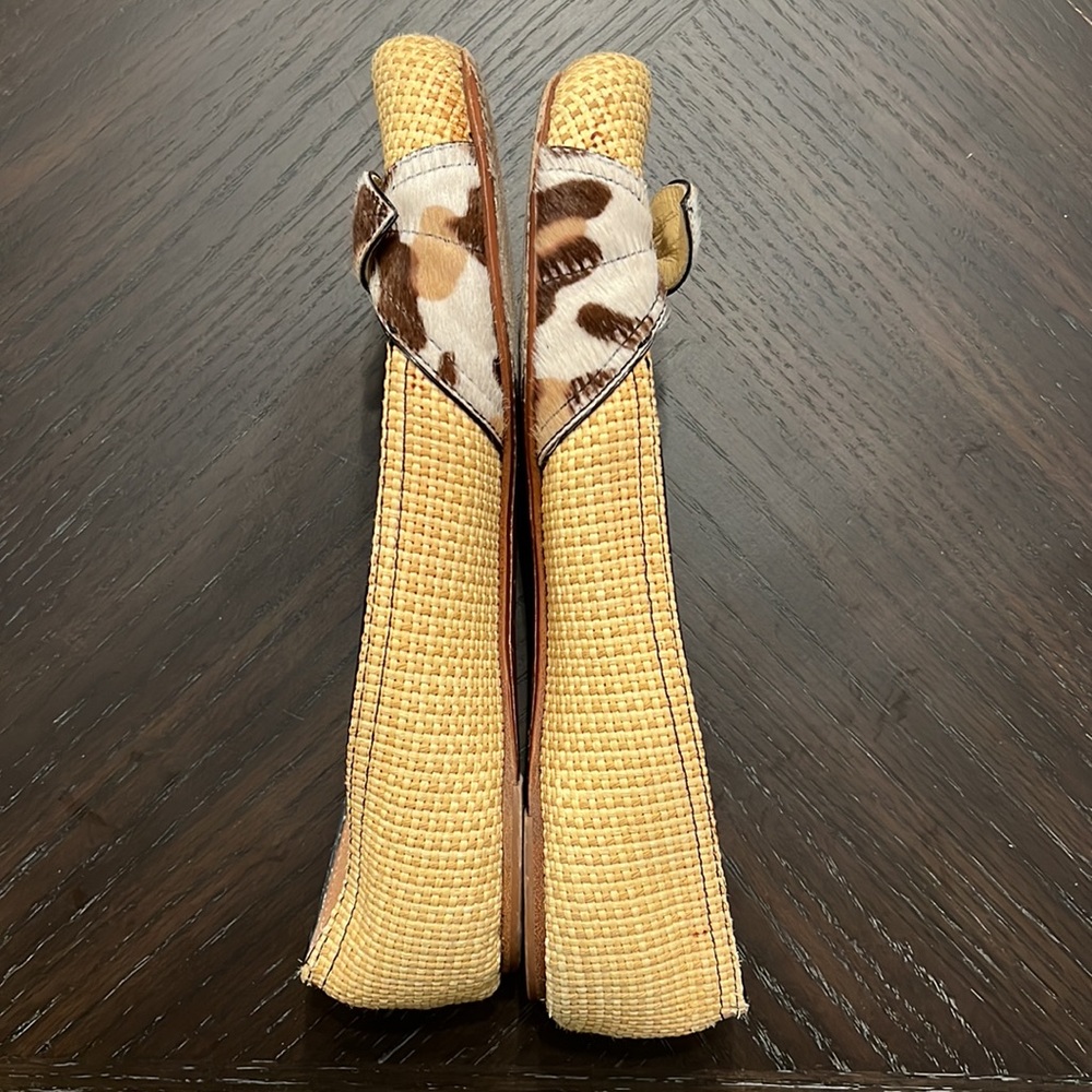 Alaia Paris Wicker flats - Picture 2 of 7